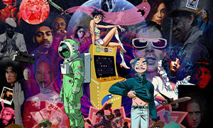 Gorillaz, The Valley of The Pagans (feat. Beck)