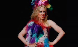 Kylie Minogue svela il nuovo singolo &quot;I Love It&quot;