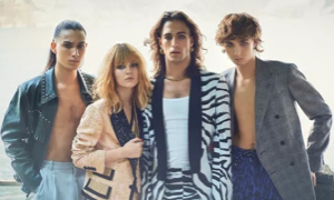 Disco Promo a Radio Sintony: Vent&rsquo;anni, il nuovo singolo dei M&aring;neskin
