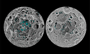 Secondo la Nasa c'&egrave; tanta acqua sulla Luna ed &egrave; pi&ugrave; accessibile del previsto
