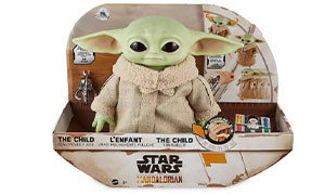 Arriva Baby Yoda... telecomandato!