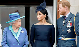 Meghan Markle contro la Regina Elisabetta II