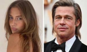Brad Pitt pare sia finita la storia con la modella Nicole Poturalski