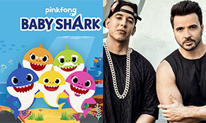 Baby Shark sorpassa Despacito su YouTube