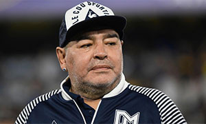 Diego Armando Maradona ricoverato segni di depressione e tristezza