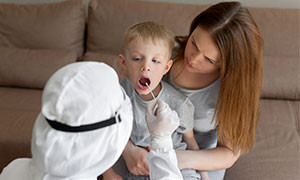 &Egrave; stato creato un nuovo test salivare per i bambini