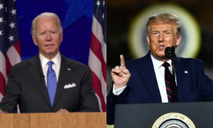 &Egrave; testa a testa tra Biden e Trump