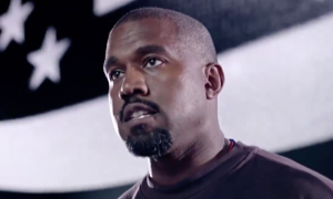 Kanye West ha votato per s&eacute; stesso