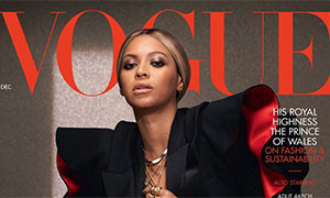 Beyonce chiude l'anno con tre copertine su &quot;Vogue British&quot;