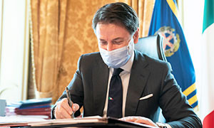 Conte ha firmato il nuovo DPCM