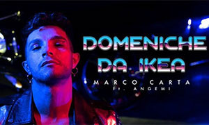 Marco Carta ritorna alla musica con il brano &ldquo;Domeniche da Ikea&rdquo;