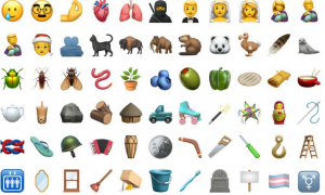 Apple introduce oltre 100 nuove emoji per iPhone e iPad