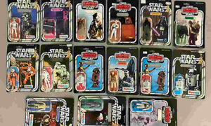 Cimeli di Star Wars trovati nei sacchi della spazzatura, valgono 440 mila euro