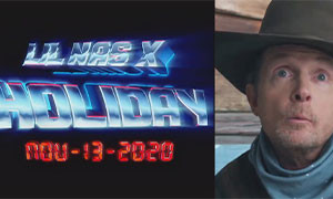 &quot;Ritorno al Futuro3&quot; un cameo per il rapper Lil Nas X da Micheal J Fox