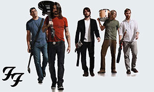 Foo Fighters sabato in concerto streaming dal Roxy di Hollywood