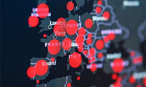 Video - Evoluzione dei casi attivi di Covid-19 in Italia per Regione