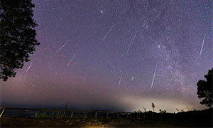&Egrave; in arrivo una pioggia di stelle cadenti
