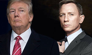 Trump &egrave; stato il primo presidente USA senza un film di 007 durante il suo mandato