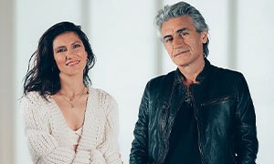 Luciano Ligabue  duetta con Elisa  in &quot;Volente o nolente&quot;