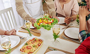 Esiste un app per prevedere i rischi che si corrono in un pranzo familiare