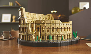 Lego Colosseo: in vendita il set pi&ugrave; grande mai realizzato