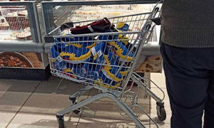 Le scarpe di Lidl non c'entrano nulla col Covid