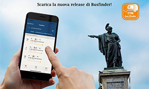Ctm lancia la nuova release dell&rsquo;app busfinder &ndash; ecco tutte le novit&agrave;