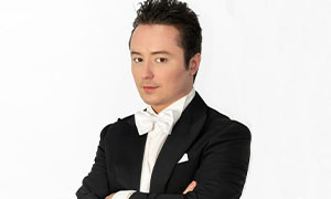 Live Streaming per Il tenore italiano Matteo Macchioni