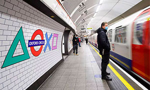 La PS5 arriva in Europa e si prende la metro di Londra
