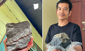 Quando un meteorite ti fa guadagnare 1,5 milioni di euro
