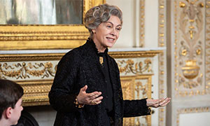 Elena Sofia Ricci &egrave; Rita Levi Montalcini