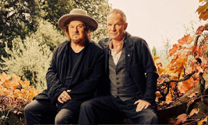 Sting &amp; Zucchero  &quot;September&quot;