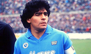&Egrave; morto Diego Armando Maradona