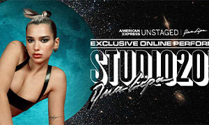 Studio 2054: il concerto-esperienza di Dua Lipa