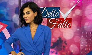 &quot;Detto Fatto&quot;, il programma Rai &egrave; stato sospeso e arrivano le scuse della conduttrice