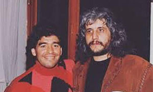 Maradona e Pino Daniele &quot;Je so Pazzo&quot; il video spopola sui social