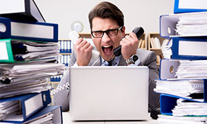 Esiste un numero di telefono da chiamare per allentare lo stress