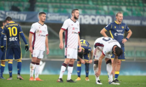 Cagliari tutto cuore e grinta: a Verona &egrave; un punto d'oro