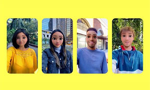 Snapchat lancia un effetto che ti trasforma in un cartoon della Disney