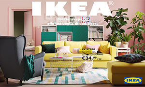 Ultimo anno per la stampa del catalogo IKEA dopo 70 anni di vita