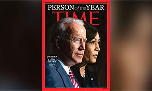 Joe Biden e Kamala Harris sono stati proclamati &ldquo;Person of the Year&rdquo; 2020 dalla rivista TIME