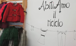Abitiamo il Riciclo: consegna gratuita di indumenti usati