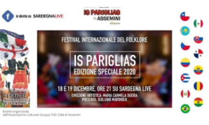 Il Gruppo folk citt&agrave; di Assemini presenta la Grande Festa dei Popoli