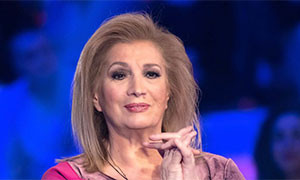 Iva Zanicchi testimonial per la campagna di vaccini contro il coronavirus