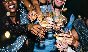 Capodanno: salta il veglione a 6 mln di italiani, crack da 1/2 mld