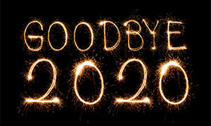 Il 2020 con le notizie principali dell'anno in foto
