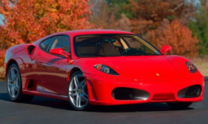Dal 7 al 16 Gennaio sar&agrave; messa all'asta la Ferrari F430 F1 di Donald Trump