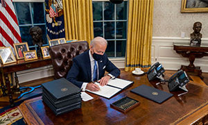 Casa Bianca, come &egrave; cambiato lo Studio Ovale dall&rsquo;arrivo di Joe Biden?