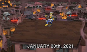 Nuova profezia dei Simpson