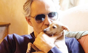 Andrea Bocelli, aperta un'inchiesta sulla morte della cagnolina Pallina
